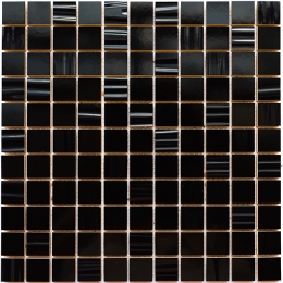 Мозаика керамическая Kotto Keramika СМ 3001 С2 Black-Black 300х300 мм