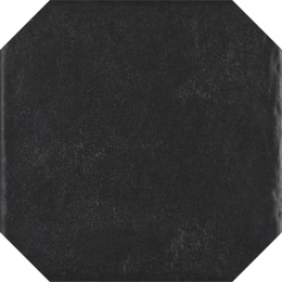 Керамогранитная плитка Paradyz Modern Nero Struktura Octagon 198х198 мм (1179581)