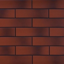 Фасадная плитка Cerrad Rot с оттенком гладкая 245х65х6,5 мм