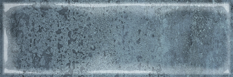 Керамическая плитка Golden Tile Como синий 100x300x7 мм (COМ061)