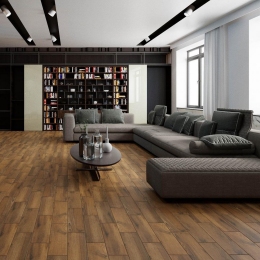 Керамогранитная плитка для пола Cerrad Lussaca Nugat 600x175x9 мм