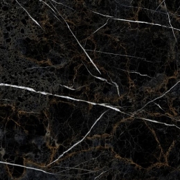 Плитка Golden Tile Nero E Bianco черный NBС500 11х595х595 мм