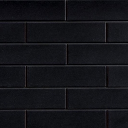 Фасадная плитка Cerrad гладкая 245х65х6,5 мм nero