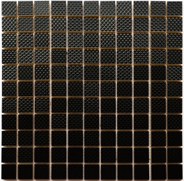 Мозаика керамическая Kotto Keramika СM 3014 C Black 300х300 мм