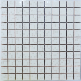Мозаика керамическая Kotto Keramika СM 3038 C Pixel White 300х300 мм