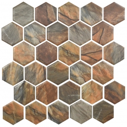 Мозаика керамическая Kotto Keramika HP 6011 Hexagon 295х295 мм