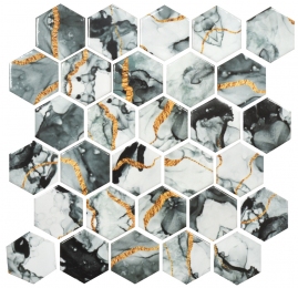Мозаика керамическая Kotto Keramika HP 6020 Hexagon 295х295 мм