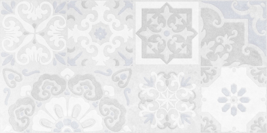 Керамическая плитка Golden Tile Doha серый пэчворк №1 300x600x9 мм (572061)