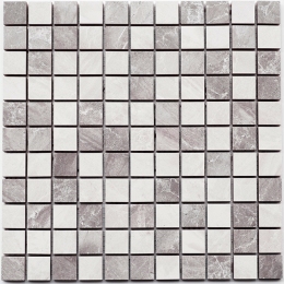 Мозаика керамическая Kotto Keramika СM 3019 C2 Grey-White 300х300 мм