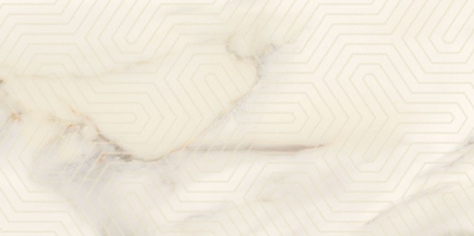 Керамическая плитка Paradyz Daybreak Bianco Inserto Polysk G1 29,8х59,8 см