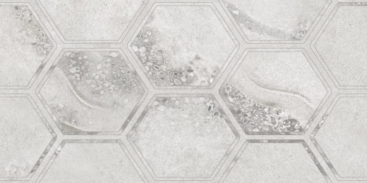 Керамическая плитка Golden Tile Fusion Гексагон 300x600x9 мм (112151)