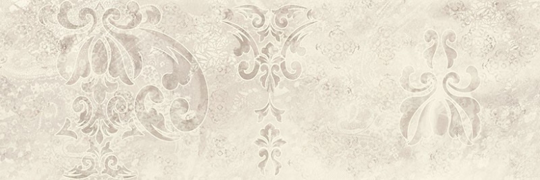 Керамическая плитка Paradyz Simence Silver Sciana Carpet Dekor Rekt. Polysk G1 25х75 см