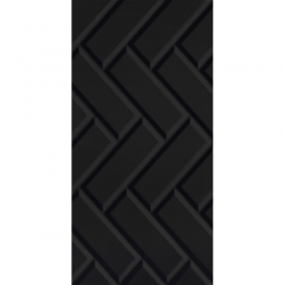 Настенная плитка Paradyz Moonlight Nero Struktura A 295х595 мм (1179557)