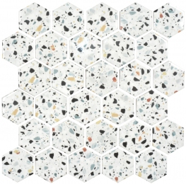 Мозаика керамическая Kotto Keramika HP 6009 Hexagon 295х295 мм