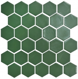 Мозаика керамическая Kotto Keramika H 6010 Hexagon ForestGreen 295х295 мм