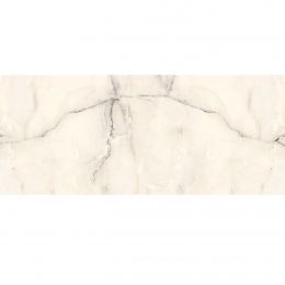 Плитка MEGAGRES ALFA WHITE F.LAPP. RECT 10х1195х595 мм