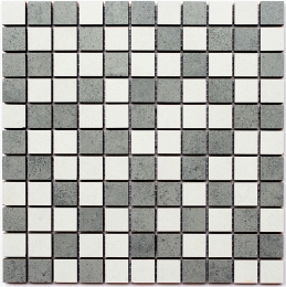 Мозаика керамическая Kotto Keramika СМ 3030 С2 Gray-White 300х300 мм