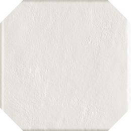 Керамогранитная плитка Paradyz Modern Bianco Struktura Octagon 198х198 мм (1179578)