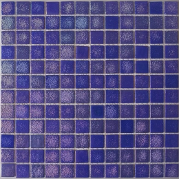Мозаика AquaMo Concrete Cobalt PL 31,7х31,7 см