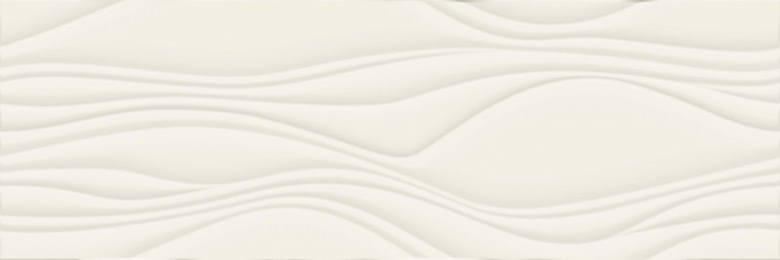 Керамическая плитка Paradyz Neve Bianco Sciana Struktura Rekt. Mat G1 25х75 см