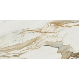 Плитка керамогранитная Stargres Calacatta Gold Rect 600x1200x10 мм