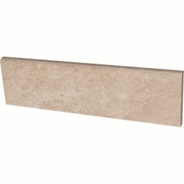 Клинкерный цоколь Paradyz Viano beige 8,1x30 см