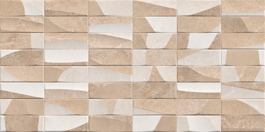 Плитка Cerama Market Asam Beige Dekor 30х60 см