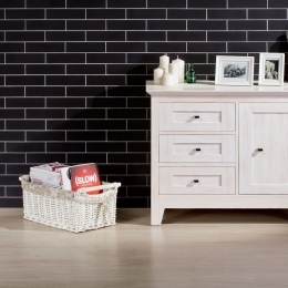 Фасадная клинкерная плитка Cerrad ELEWACJA GLADKA NERO 245х65