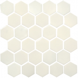 Мозаика керамическая Kotto Keramika H 6023 Hexagon Ivory 295х295 мм