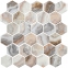 Мозаика керамическая Kotto Keramika HP 6012 Hexagon 295х295 мм