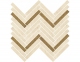 Керамическая плитка Paradyz Sunrise Beige Mozaika Cieta Polysk G1 28,1х30,1 см