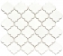 Мозаика керамическая Kotto Keramika Arabeska A 6024 White 270х300 мм