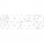 Плитка Ceramica Deseo Infinity Decor 10х900х300 мм