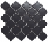 Мозаика керамическая Kotto Keramika Arabeska A 6022 Black Grafit 270х300 мм