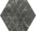 Керамогранитная плитка Paradyz Marvelstone Grey Heksagon Gres Szkl. Mat. G1 19,8х17,1 см