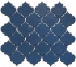 Мозаика керамическая Kotto Keramika Arabeska A 6008 Steel Blue 270х300 мм