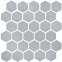 Мозаика керамическая Kotto Keramika H 6002 Hexagon Grey Silver 295х295 мм