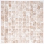 Мозаика AquaMo Travertin Beige 31,7х31,7 см