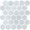 Мозаика керамическая Kotto Keramika H 6001 Hexagon Flora Grey 295х295 мм