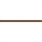 Фриз стеклянный Kotto Keramika GF 9014 Brown White 900х25 мм