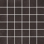 Керамогранитная плитка настенная Cersanit City Squares Anthracite Mosaic 298х298 мм