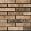 Плитка Golden Tile Klinker Brick Помаранчевий 250x60x6 мм (KBР010)