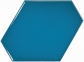 Плитка керамогранит Equipe Scale Benzene Electric Blue 23834 10,8х12,4 см