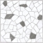 Керамическая плитка Golden Tile Mosaic камянный 300x300x8 мм (8F0740)