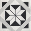 Клинкерная плитка Paradyz Modern Struktura Motyw F 198х198 мм (1179588)