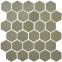 Мозаика керамическая Kotto Keramika H 6012 Hexagon Maus Grey 295х295 мм
