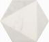 Плитка керамогранит Equipe Carrara Hexagon Peak 23102 17,5х20 см
