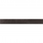 Фриз для керамогранитной плитки Cersanit City Squares Anthracite Skirting 70х598 мм