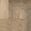 Керамическая плитка Golden Tile Home Wood коричневый 400x400x8 мм (4N7830)