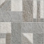 Керамическая плитка Golden Tile Misto Mattone серый 400x400x7 мм (3F2830)